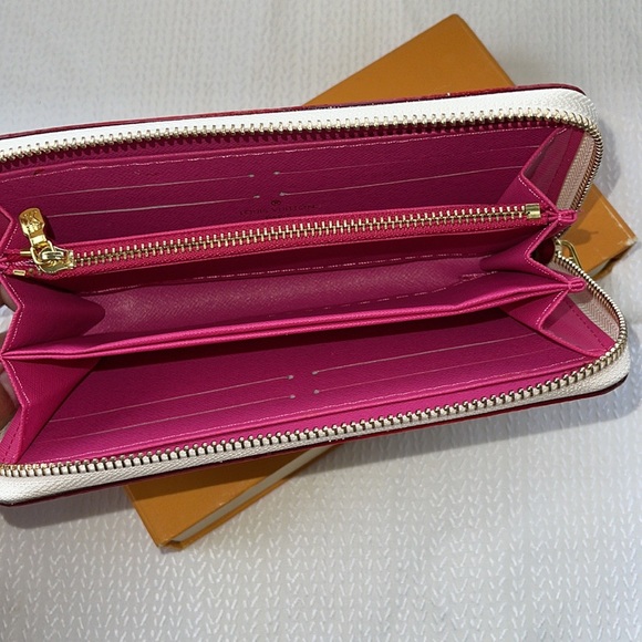 Colorful Monogram Zip Wallet - Picture 3 of 4